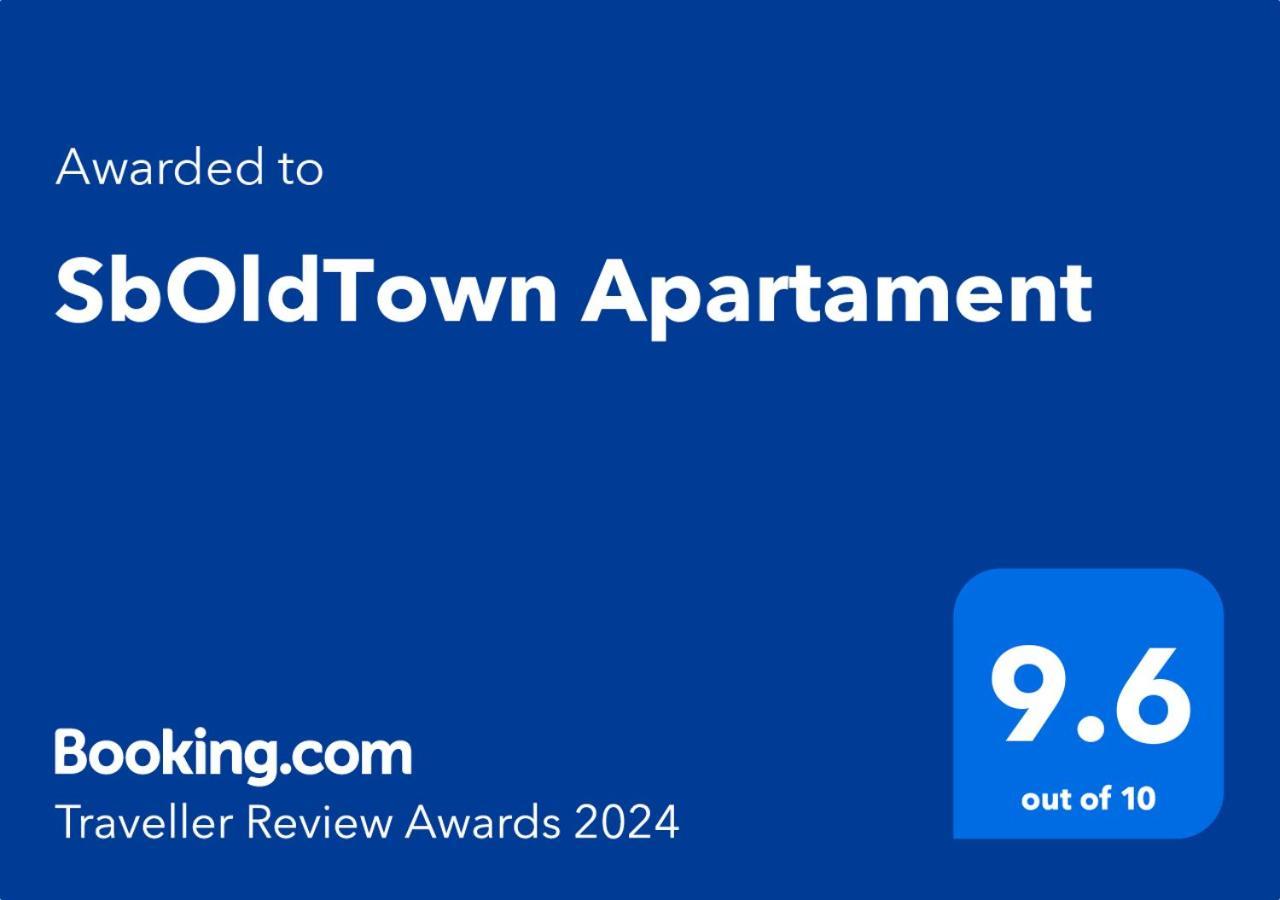 Sboldtown By Holztreppe Apartment Brasov Luaran gambar
